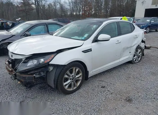 KNAGN4A7XB5059689 2011 2011 KIA Optima- EX 2