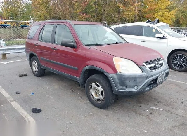 JHLRD68452C008895 2002 2002 Honda CR-V- LX 1