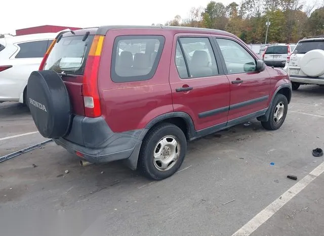 JHLRD68452C008895 2002 2002 Honda CR-V- LX 4