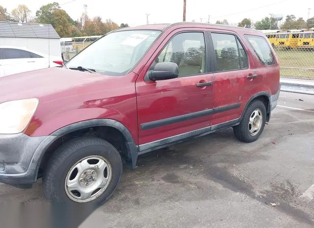 JHLRD68452C008895 2002 2002 Honda CR-V- LX 6