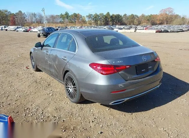 W1KAF4HB4RR229778 2024 2024 Mercedes-Benz C 300 3