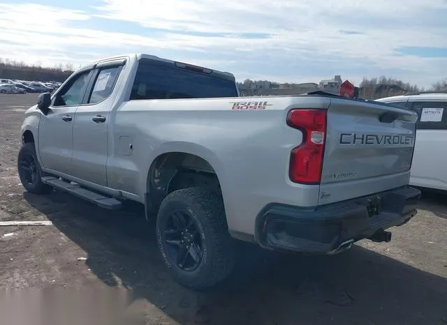 1GCRYCEF9KZ246283 2019 2019 Chevrolet Silverado 1500- Silve 3