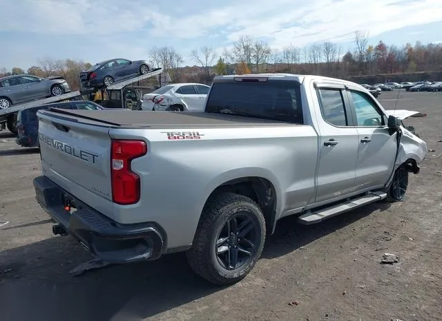 1GCRYCEF9KZ246283 2019 2019 Chevrolet Silverado 1500- Silve 4