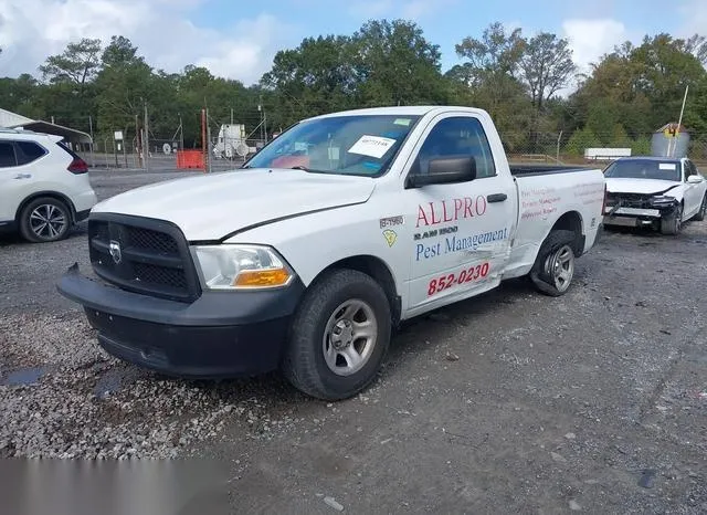 3C6JD6AP8CG276781 2012 2012 RAM 1500- ST 2