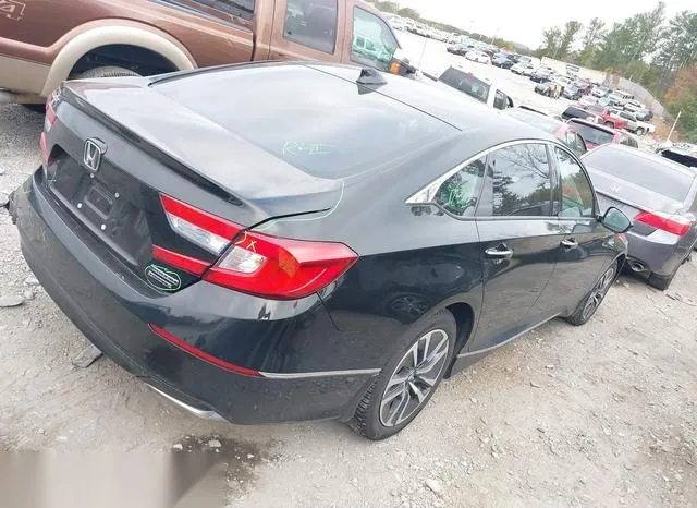 1HGCV3F96LA006617 2020 2020 Honda Accord- Hybrid Touring 4