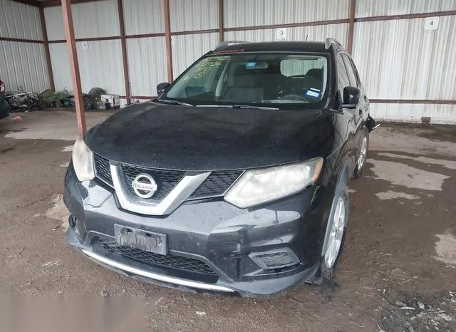 KNMAT2MT0GP622286 2016 2016 Nissan Rogue- SV 2