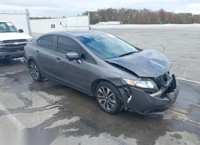 19XFB2F82FE010817 2015 2015 Honda Civic- EX 1