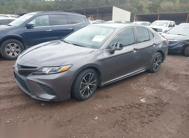 4T1B11HK4KU176476 2019 2019 Toyota Camry- SE 2