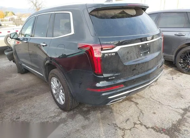 1GYKPBR44RZ746654 2024 2024 Cadillac XT6- Luxury 3