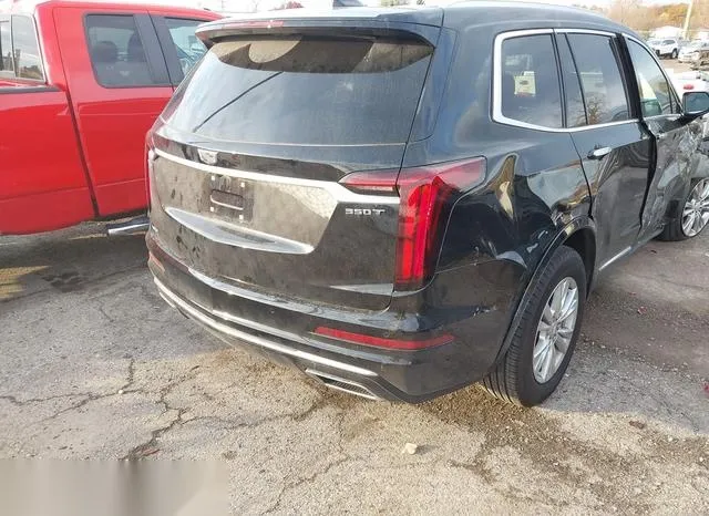 1GYKPBR44RZ746654 2024 2024 Cadillac XT6- Luxury 4