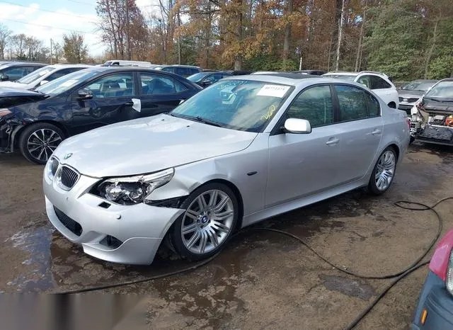 WBANW53508CT51796 2008 2008 BMW 5 Series- 550I 2