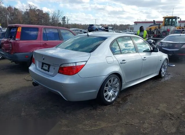 WBANW53508CT51796 2008 2008 BMW 5 Series- 550I 4