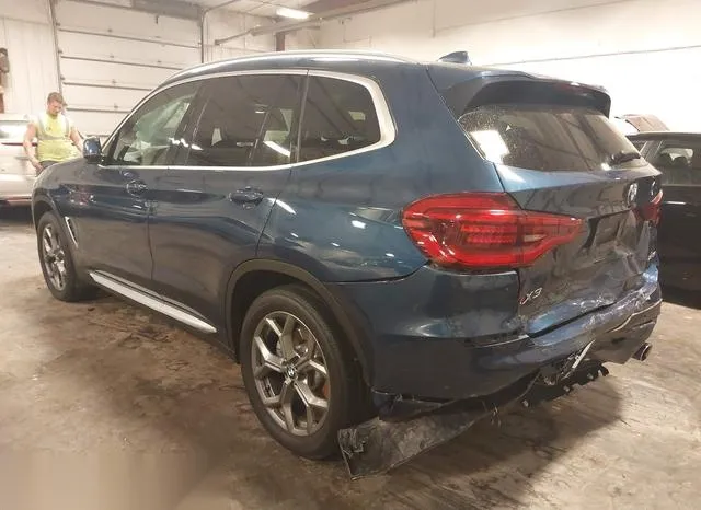 5UXTY5C03M9F00798 2021 2021 BMW X3- Xdrive30I 3