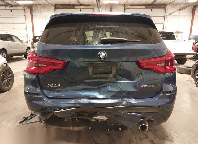 5UXTY5C03M9F00798 2021 2021 BMW X3- Xdrive30I 6