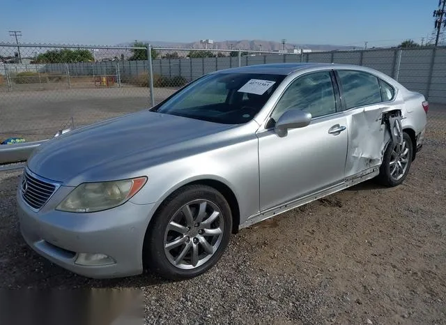 JTHBL46F375028518 2007 2007 Lexus LS- 460 2