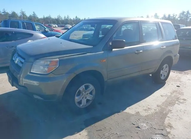 5FNYF18177B029723 2007 2007 Honda Pilot- LX 2