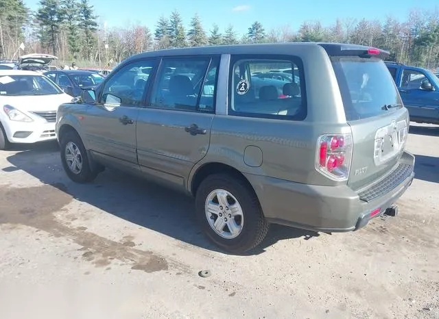 5FNYF18177B029723 2007 2007 Honda Pilot- LX 3