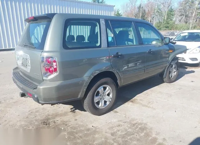 5FNYF18177B029723 2007 2007 Honda Pilot- LX 4