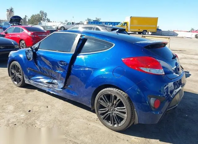 KMHTC6AE3GU291187 2016 2016 Hyundai Veloster- Turbo 3