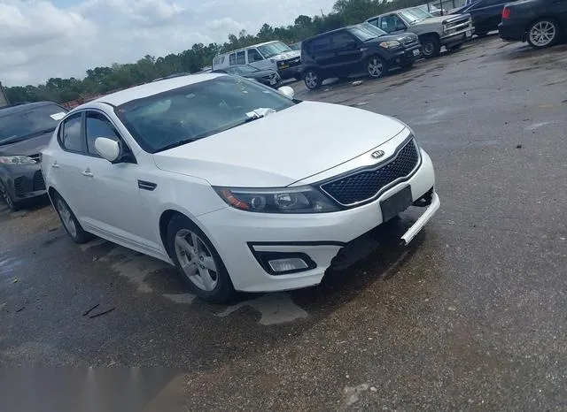 KNAGM4A76E5508468 2014 2014 KIA Optima- LX 1