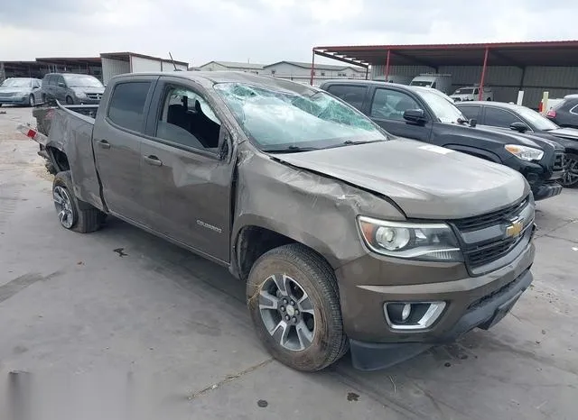 1GCGTCE31F1188752 2015 2015 Chevrolet Colorado- Z71 1