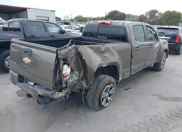 1GCGTCE31F1188752 2015 2015 Chevrolet Colorado- Z71 4