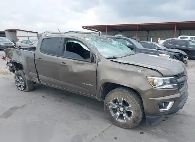 1GCGTCE31F1188752 2015 2015 Chevrolet Colorado- Z71 6