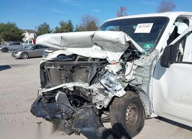 1N6BF0KY3JN818074 2018 2018 Nissan Nv Cargo Nv2500 Hd- S V6 6