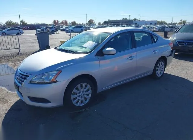 3N1AB7AP1EL694178 2014 2014 Nissan Sentra- S 2