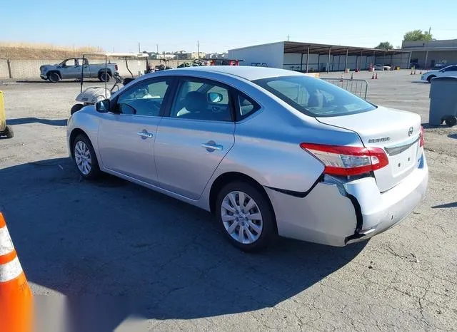 3N1AB7AP1EL694178 2014 2014 Nissan Sentra- S 3