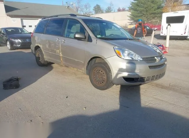 5TDZA23C74S063668 2004 2004 Toyota Sienna- LE 1