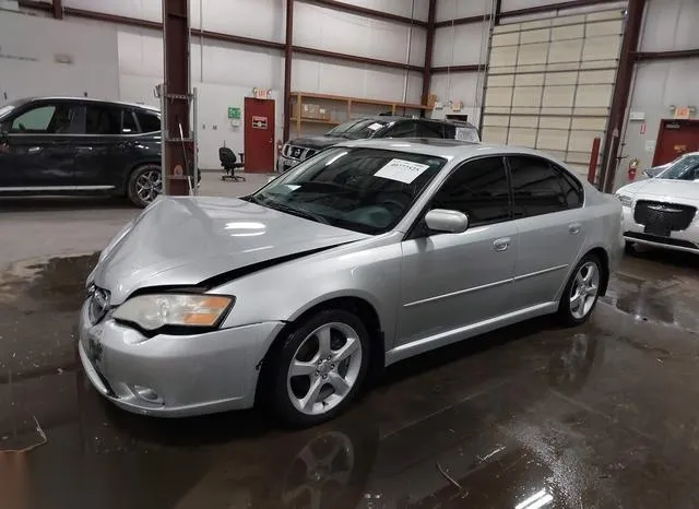 4S3BL626667207738 2006 2006 Subaru Legacy- 2-5I/2-5I Limited 2