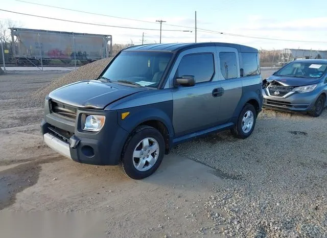 5J6YH28675L011464 2005 2005 Honda Element- EX 2