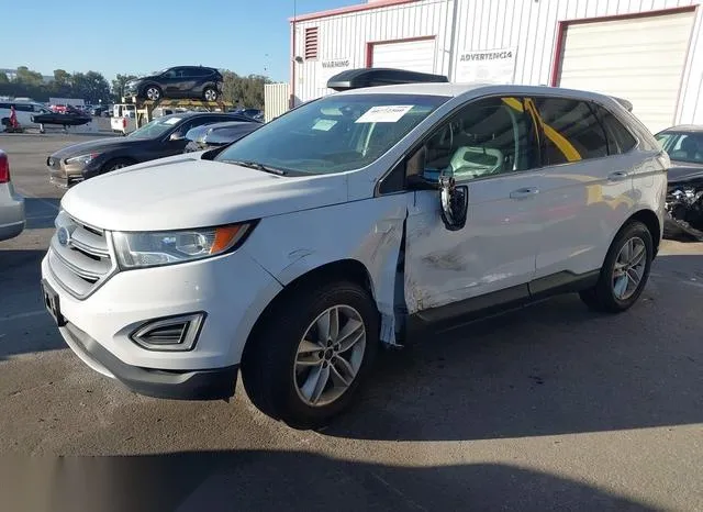 2FMPK3J92HBB44341 2017 2017 Ford Edge- Sel 2