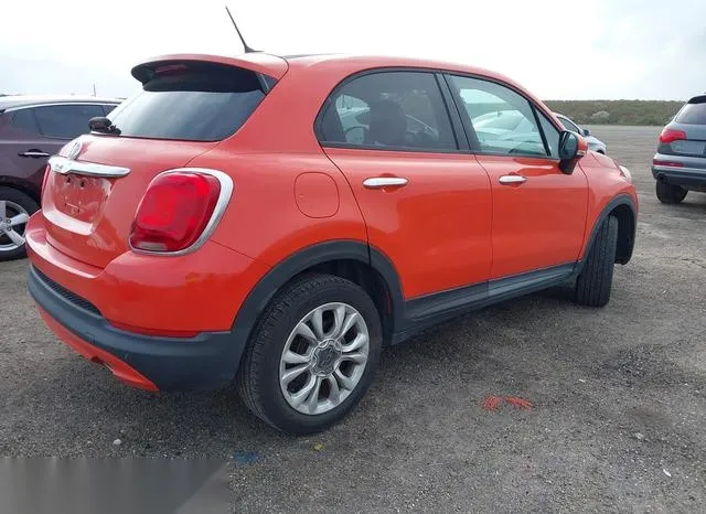 ZFBCFXBT6GP375911 2016 2016 Fiat 500X- Easy 4