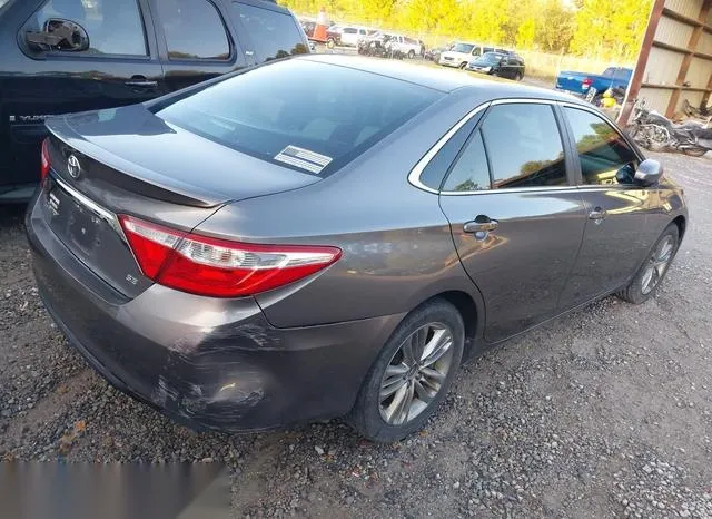 4T1BF1FK4FU091681 2015 2015 Toyota Camry- SE 4