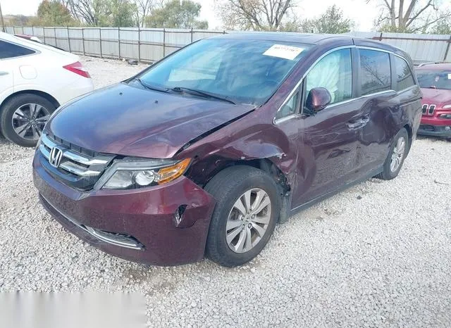 5FNRL5H62EB040738 2014 2014 Honda Odyssey- Ex-L 2