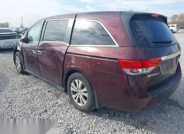 5FNRL5H62EB040738 2014 2014 Honda Odyssey- Ex-L 3