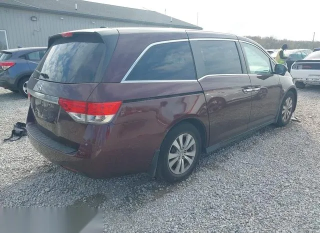 5FNRL5H62EB040738 2014 2014 Honda Odyssey- Ex-L 4