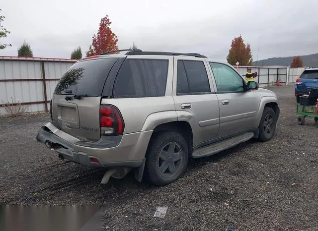 1GNDT13S132378100 2003 2003 Chevrolet Trailblazer- Ltz 4