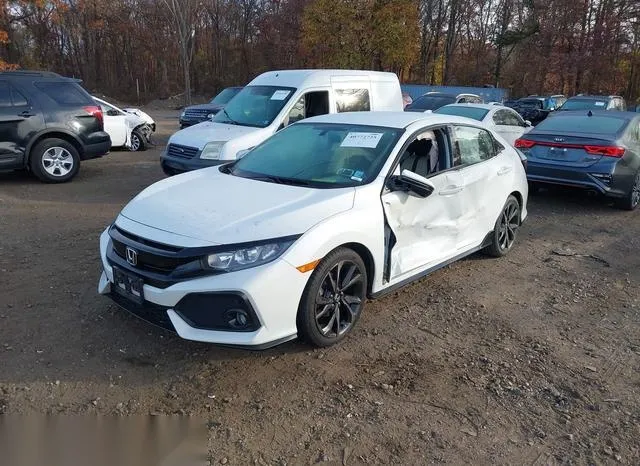 SHHFK7G40JU228605 2018 2018 Honda Civic- Sport 2