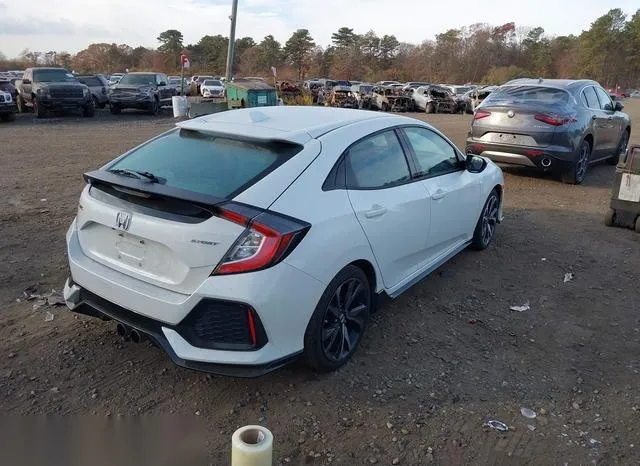 SHHFK7G40JU228605 2018 2018 Honda Civic- Sport 4