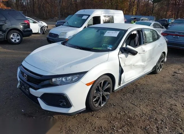 SHHFK7G40JU228605 2018 2018 Honda Civic- Sport 6