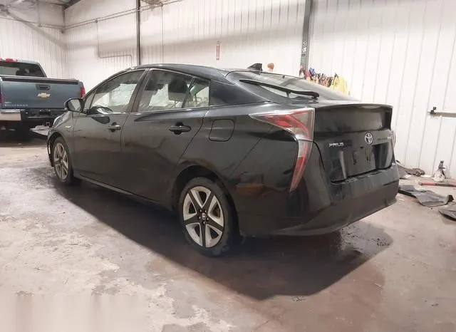 JTDKARFU0G3505677 2016 2016 Toyota Prius- Three Touring 3