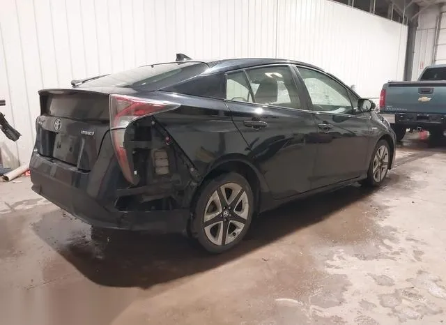 JTDKARFU0G3505677 2016 2016 Toyota Prius- Three Touring 4