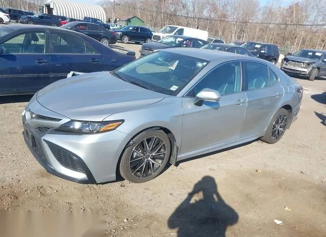 4T1T11BK4PU075538 2023 2023 Toyota Camry- Se Awd 2