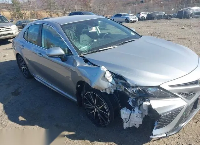 4T1T11BK4PU075538 2023 2023 Toyota Camry- Se Awd 6