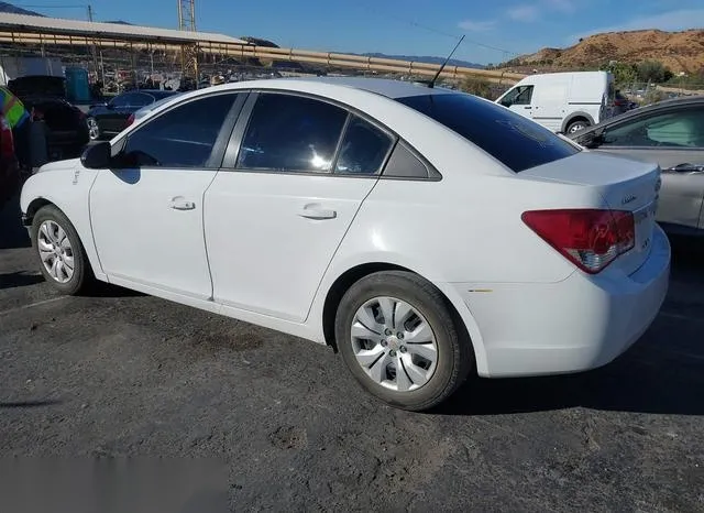 1G1PA5SG7E7191233 2014 2014 Chevrolet Cruze- Ls Auto 3