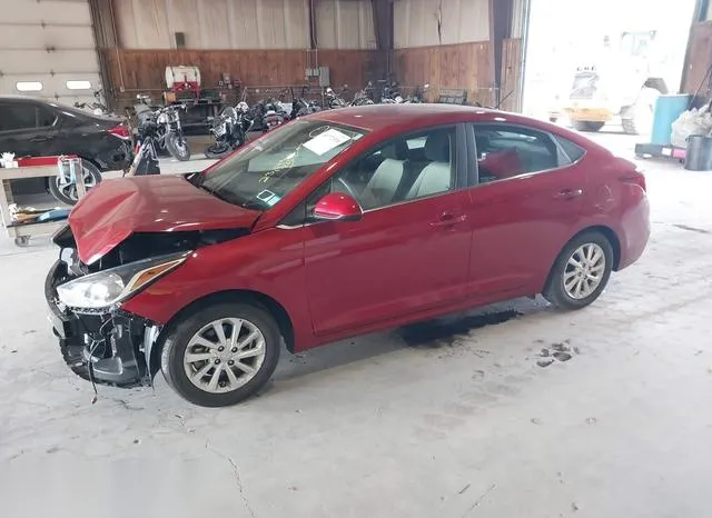 3KPC24A69NE165707 2022 2022 Hyundai Accent- Sel 2