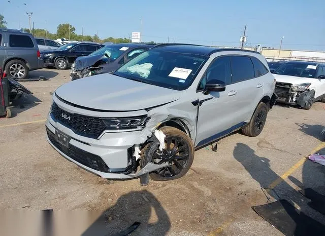 5XYRKDLF7NG103247 2022 2022 KIA Sorento- SX 2